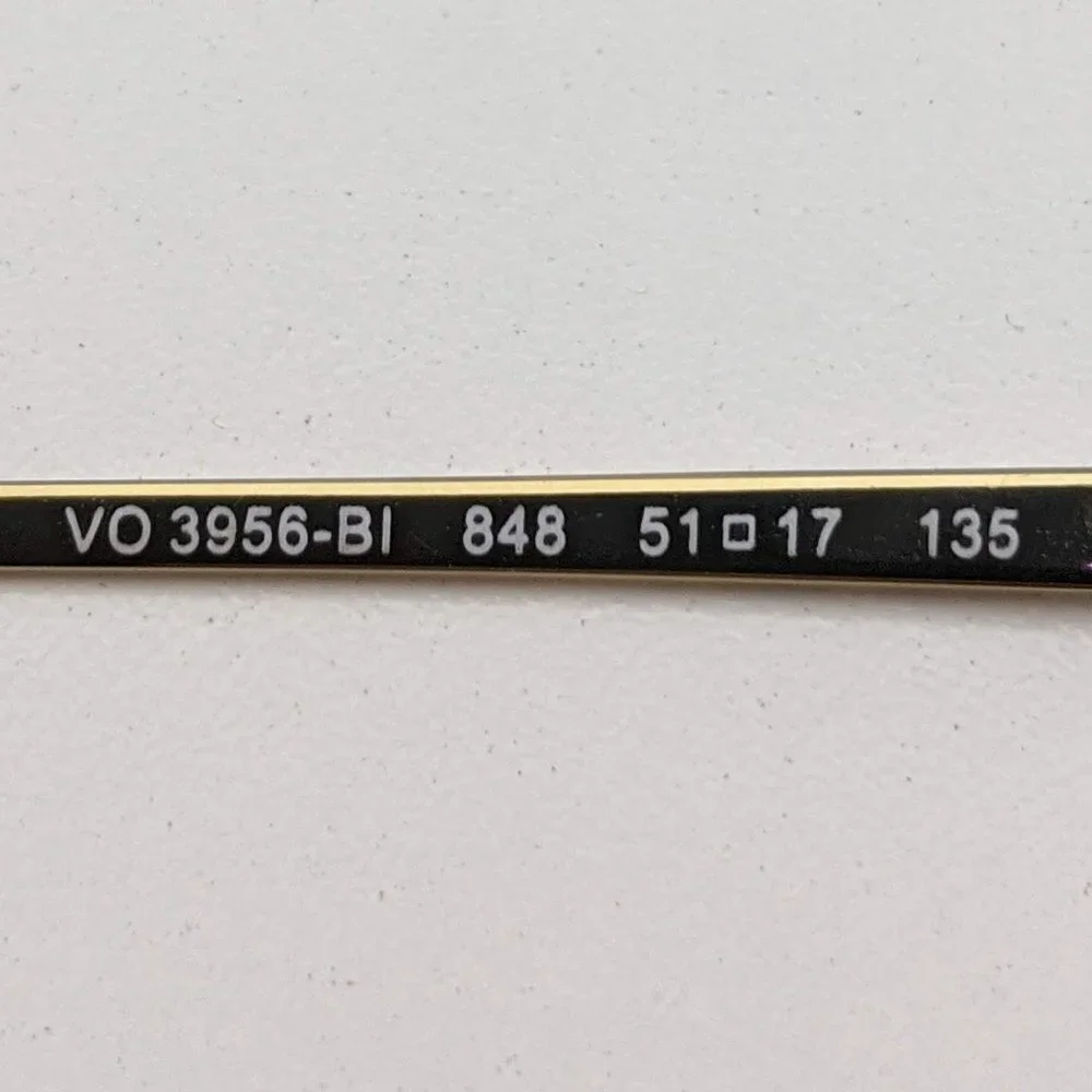 🕶️Vogue VO3956-BI 848 Eyeglasses 51/17 135 /KAI306🕶️​